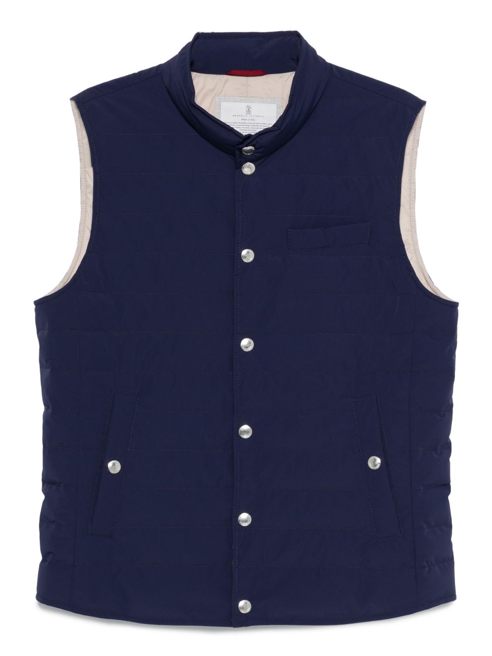 Brunello Cucinelli Jackets Blue Brunello Cucinelli