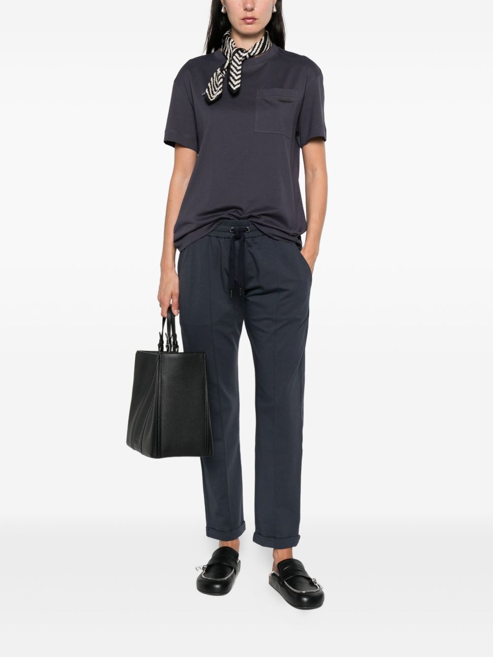 Brunello Cucinelli Trousers Blue Brunello Cucinelli