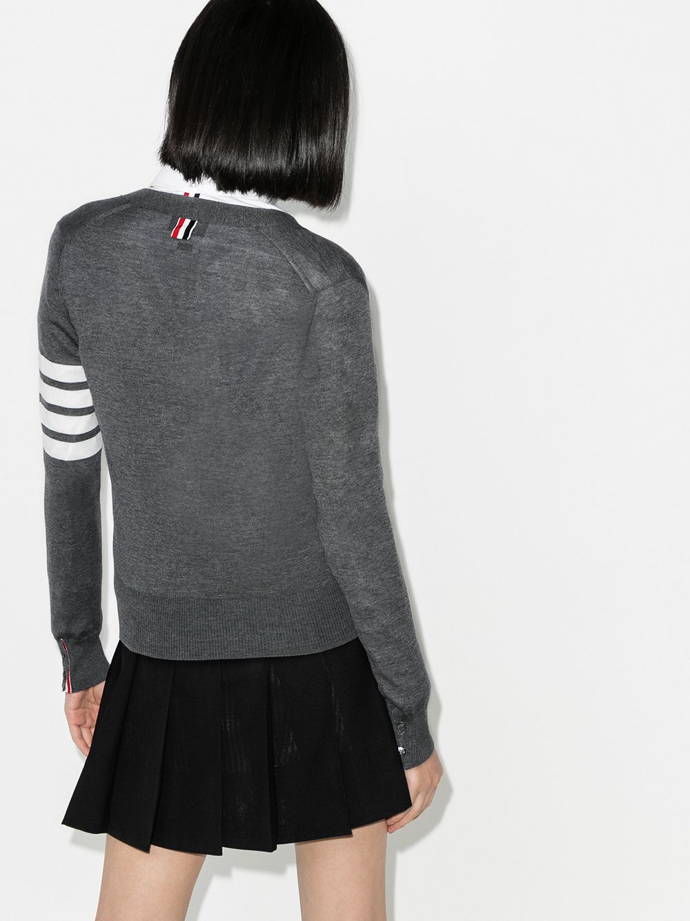 Thom Browne Sweaters Grey Thom Browne
