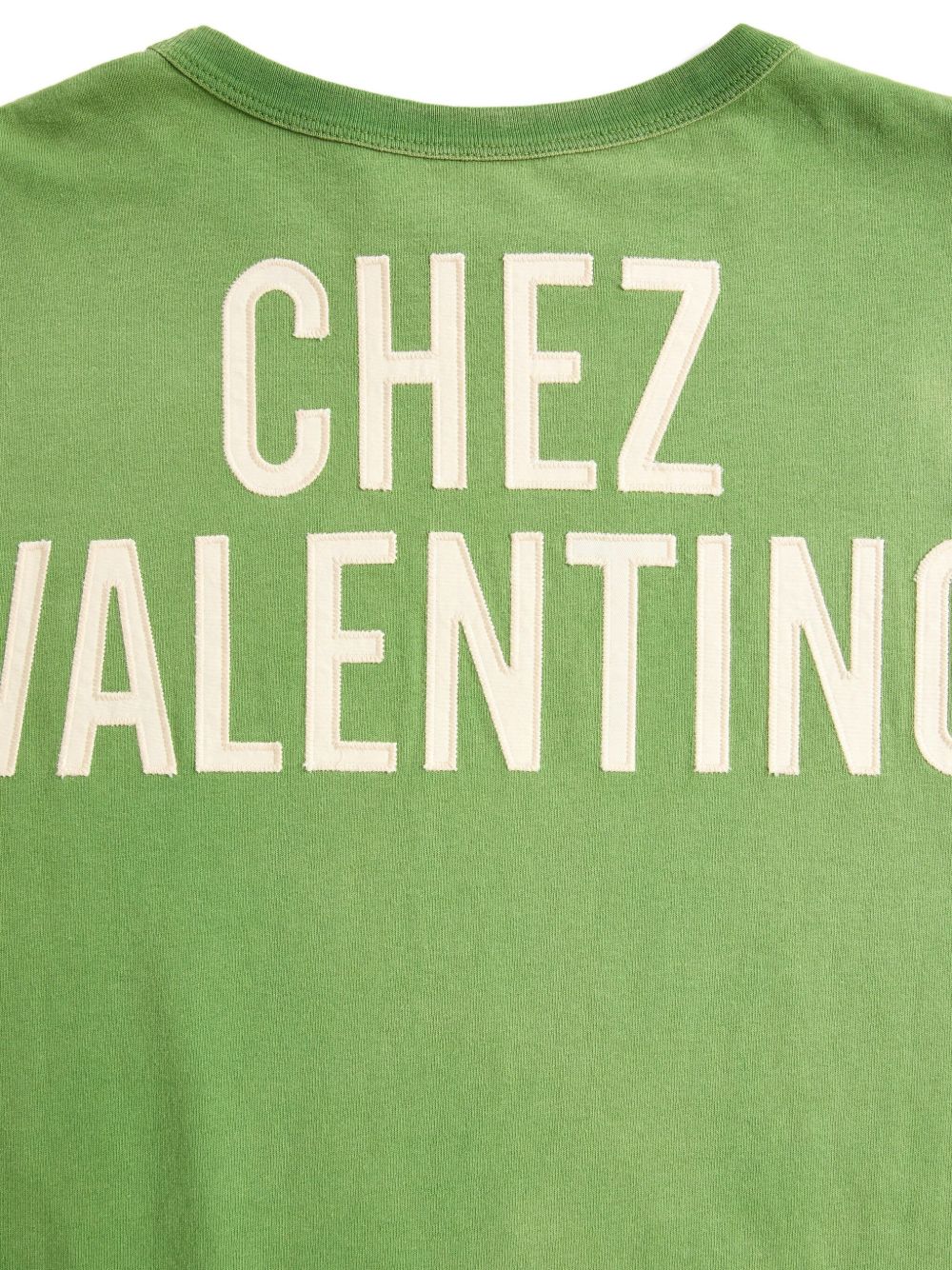 Valentino T-shirts and Polos Green Valentino