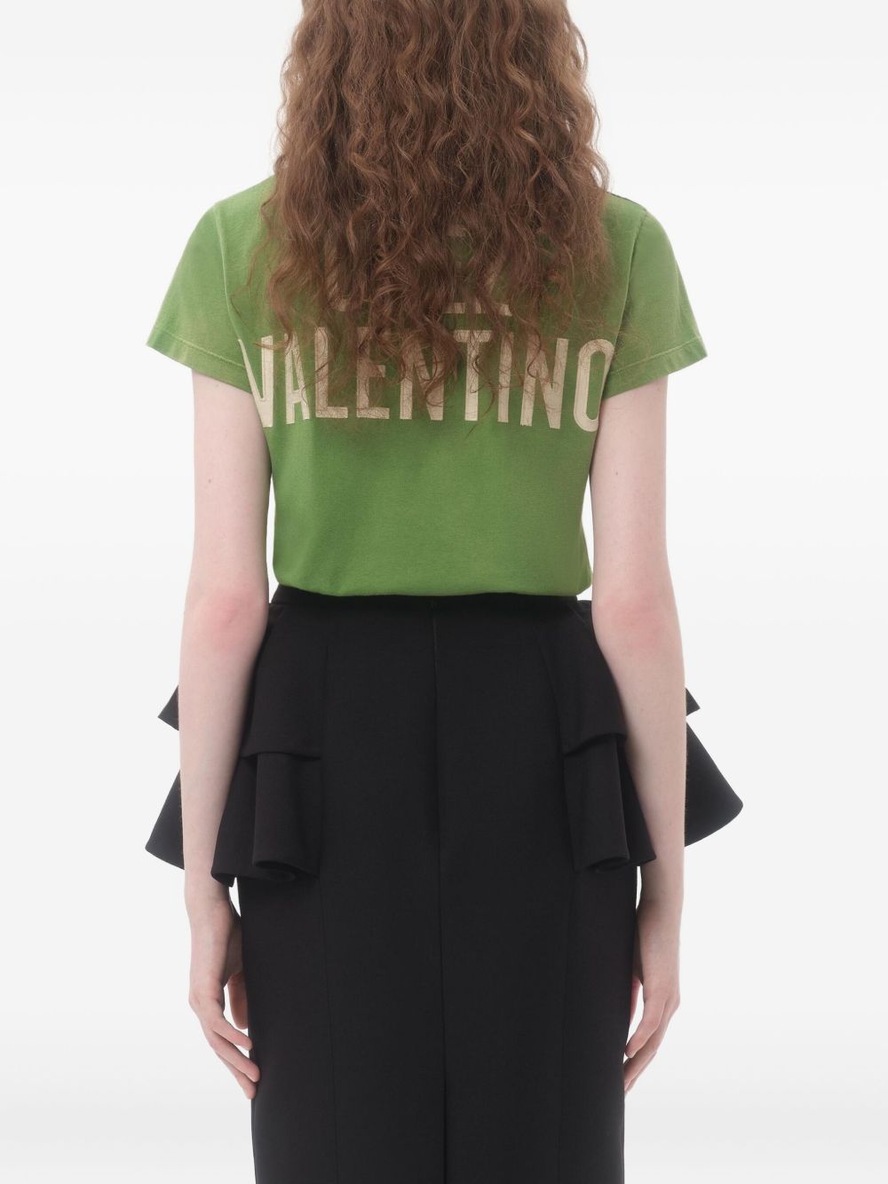 Valentino T-shirts and Polos Green Valentino