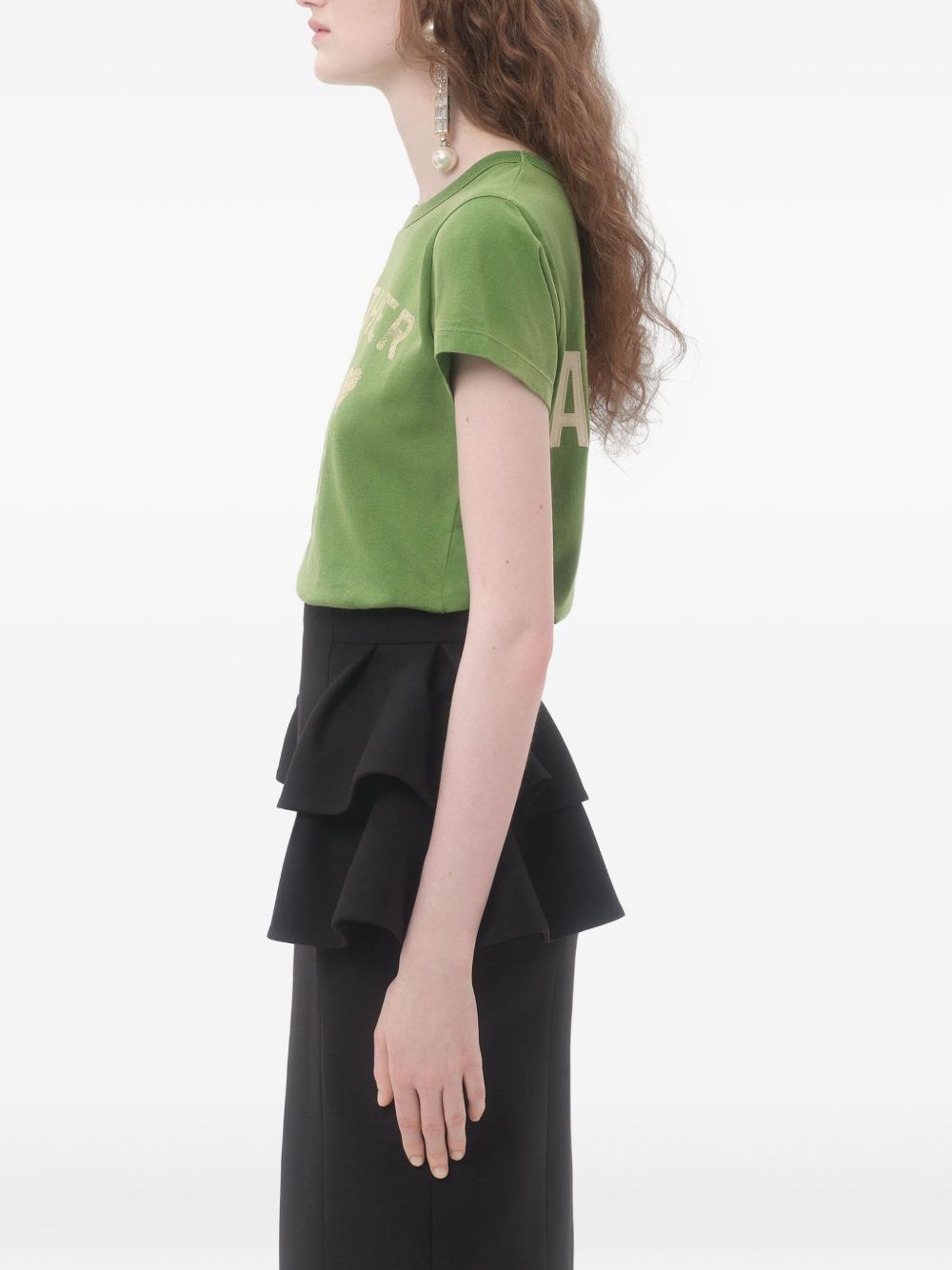 Valentino T-shirts and Polos Green Valentino