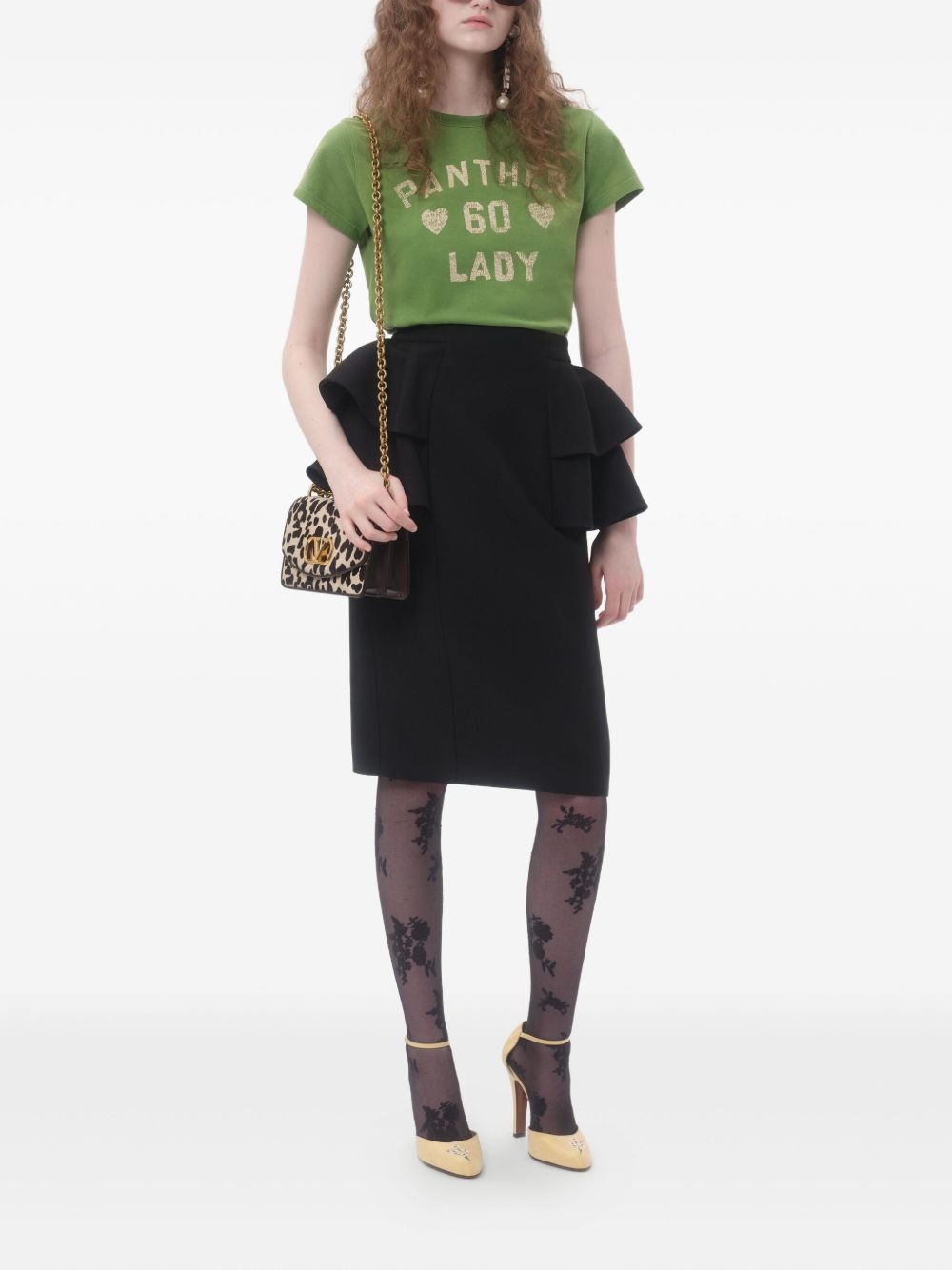 Valentino T-shirts and Polos Green Valentino