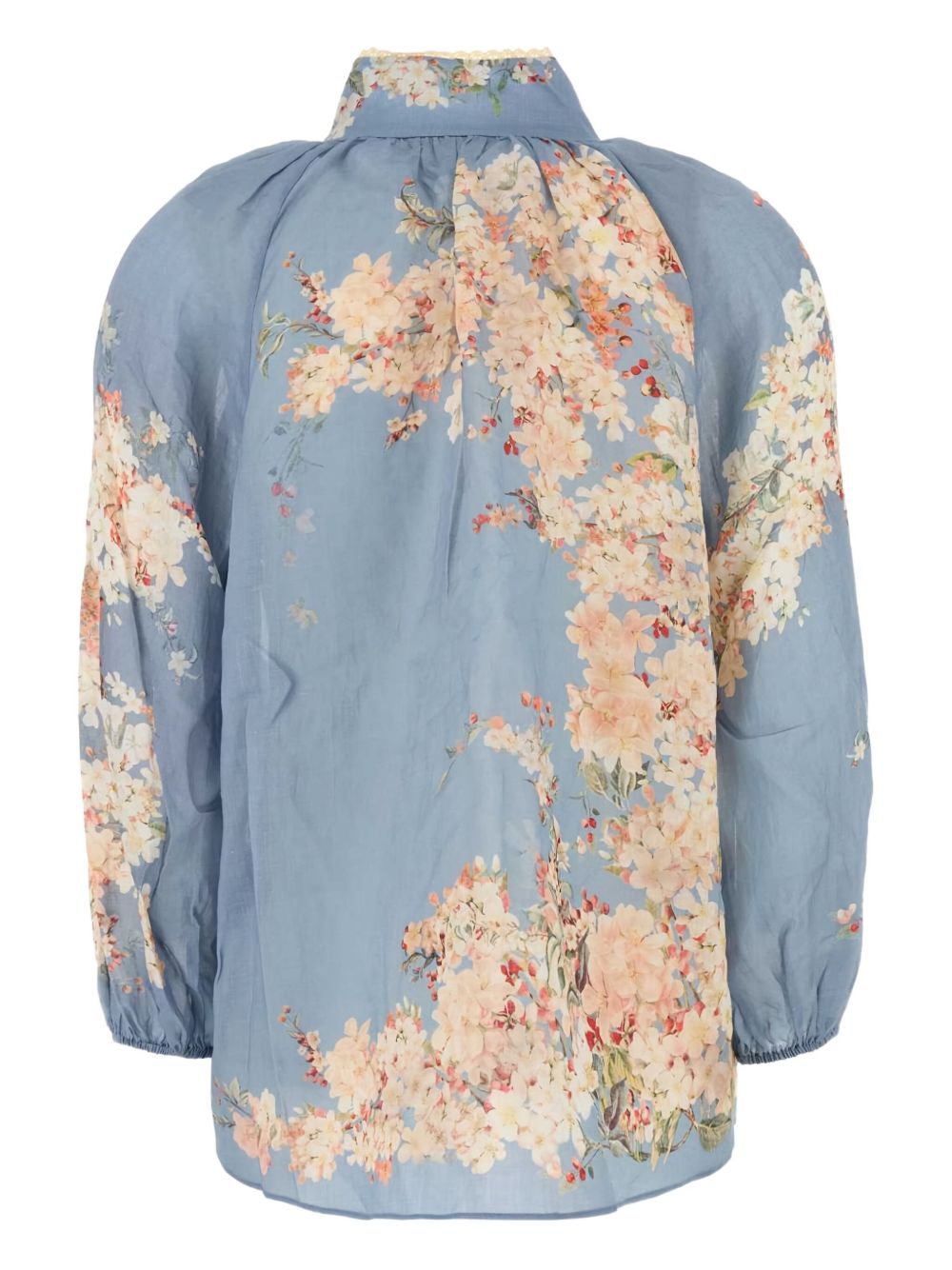 Zimmermann Shirts Clear Blue Zimmermann