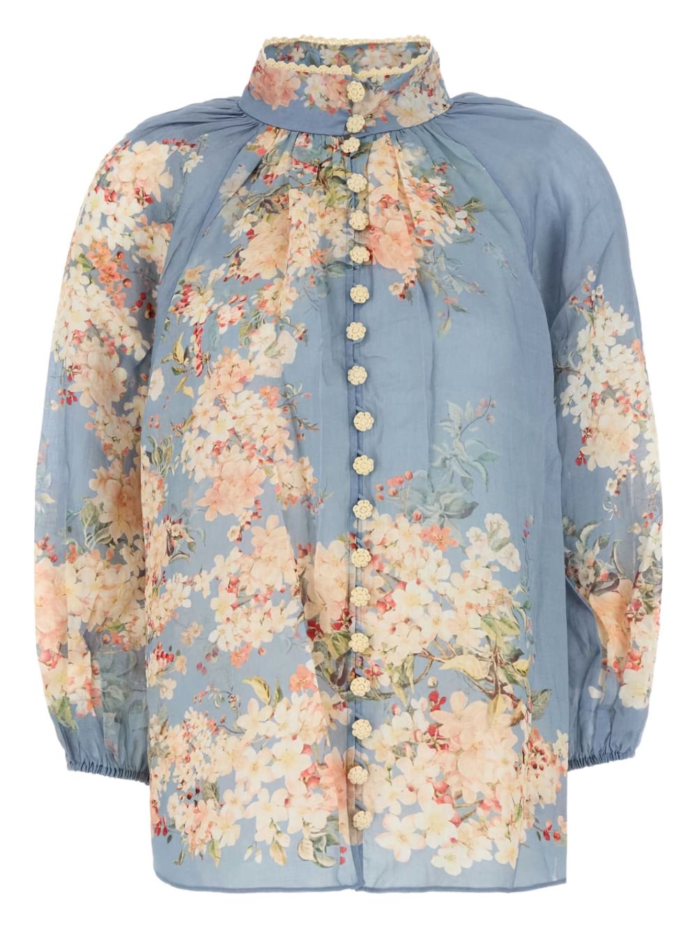 Zimmermann Shirts Clear Blue Zimmermann