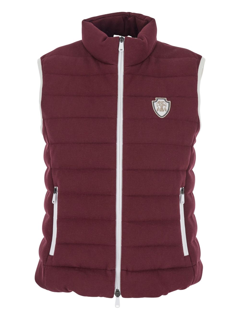 Brunello Cucinelli Jackets Bordeaux Brunello Cucinelli
