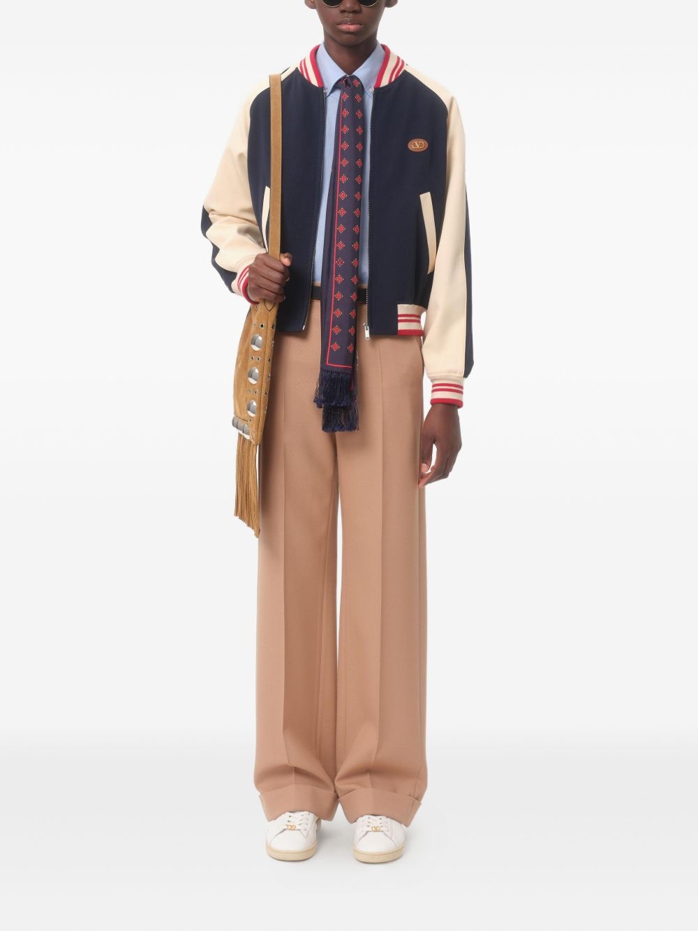 Valentino Wool Trousers Valentino