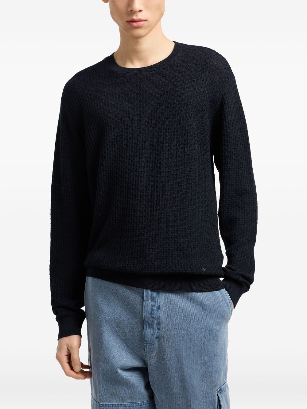 Emporio Armani Sweaters Blue Emporio Armani 