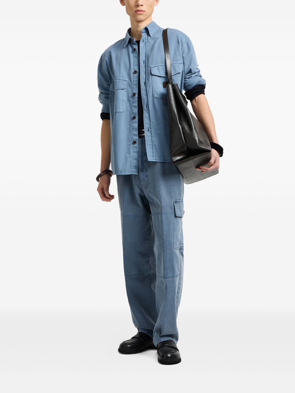 Emporio Armani Sweaters Blue Emporio Armani 