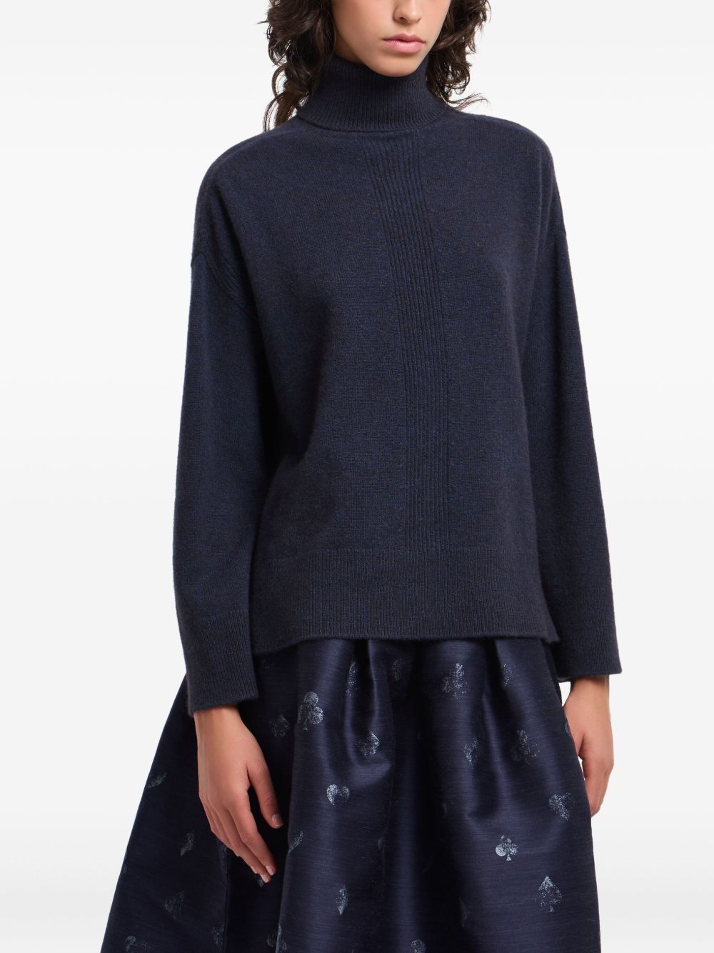 Emporio Armani Sweaters Blue Emporio Armani