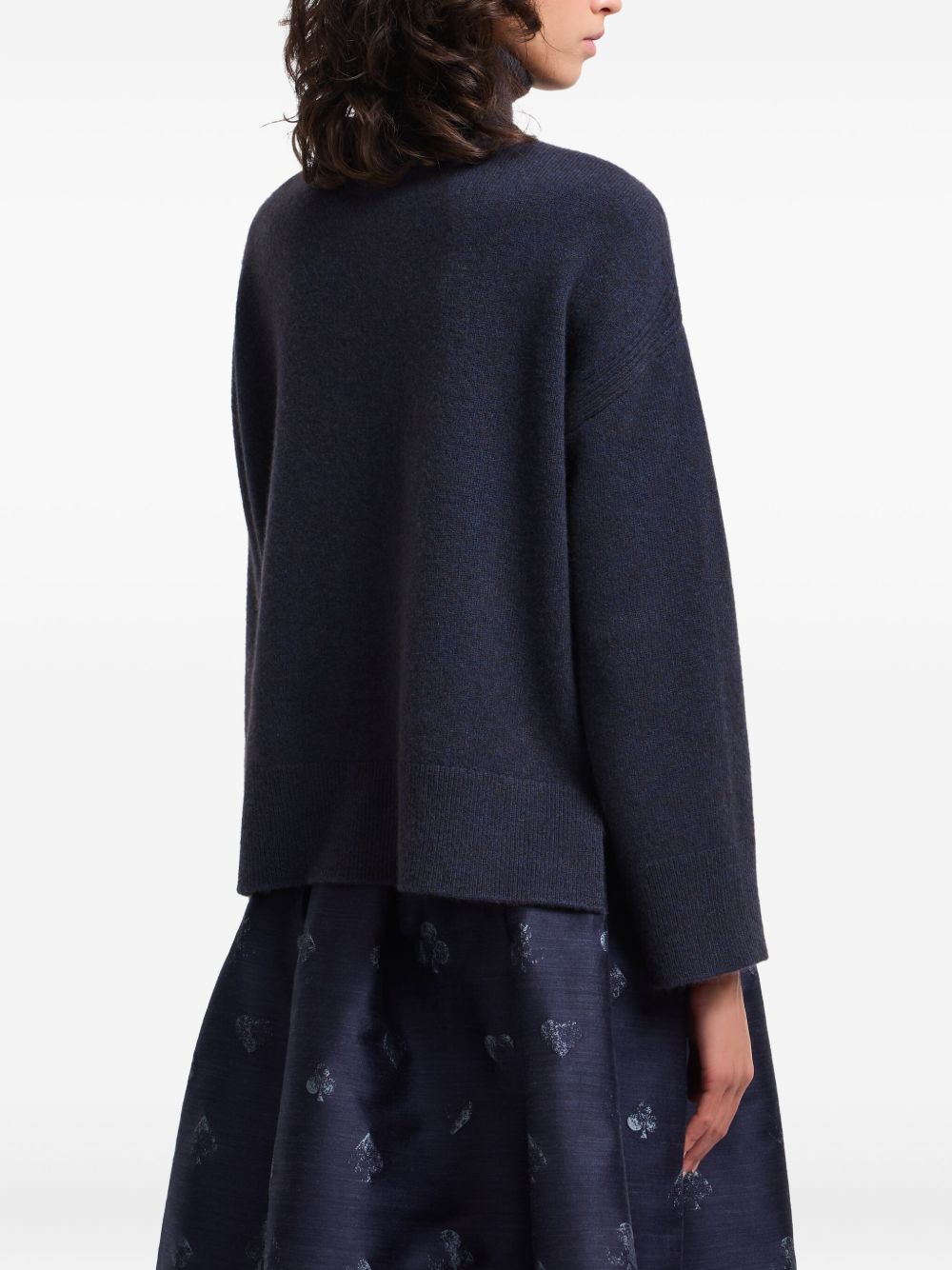 Emporio Armani Sweaters Blue Emporio Armani