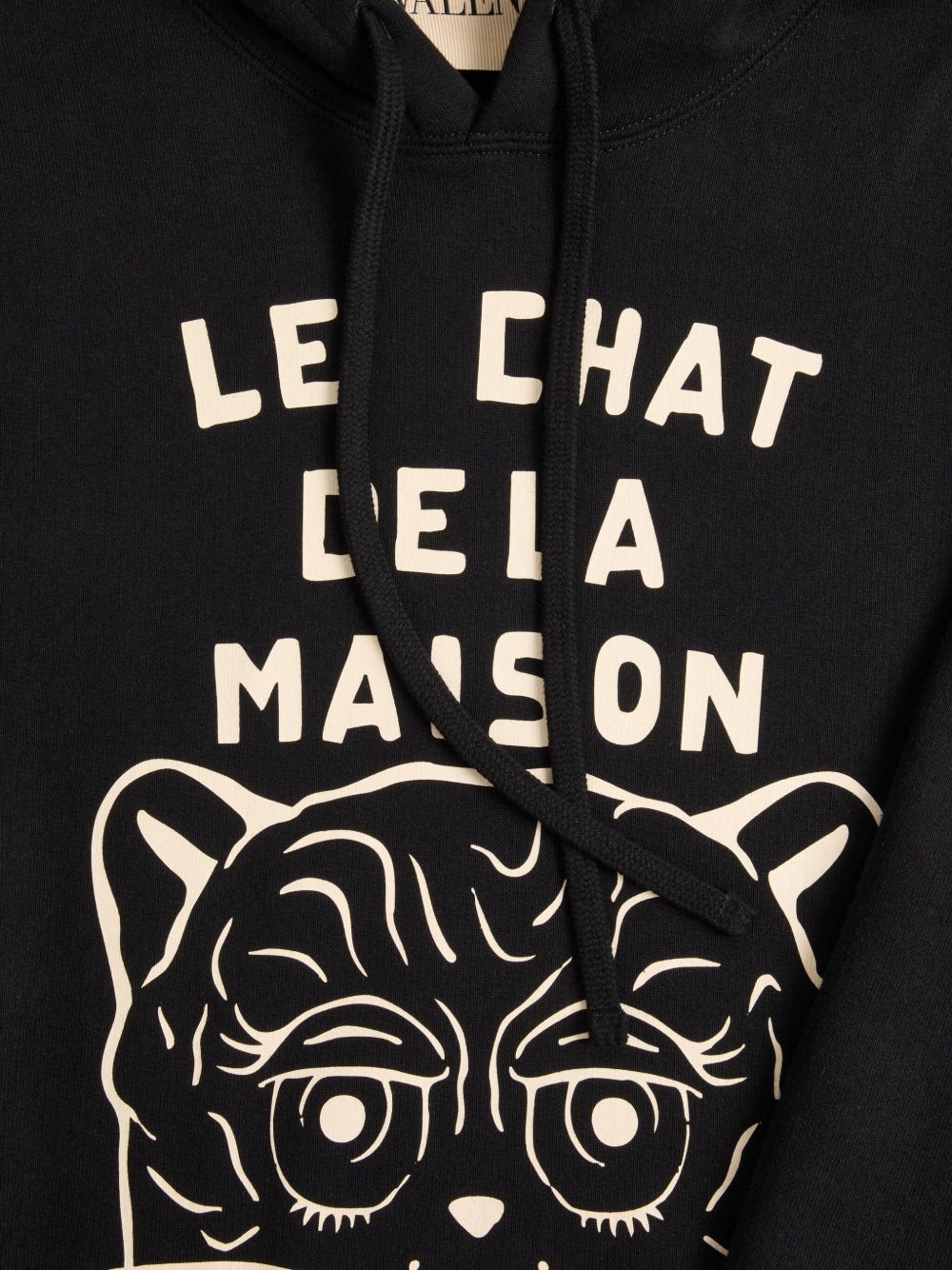 Valentino Chat de La Maison patch hoodie Valentino