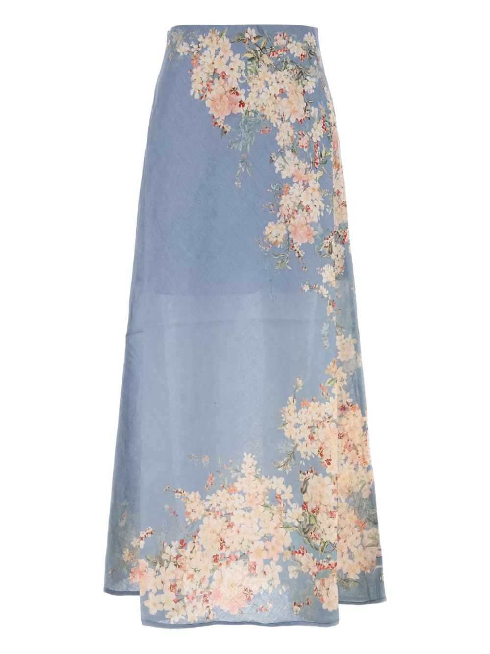 Zimmermann Skirts Clear Blue Zimmermann