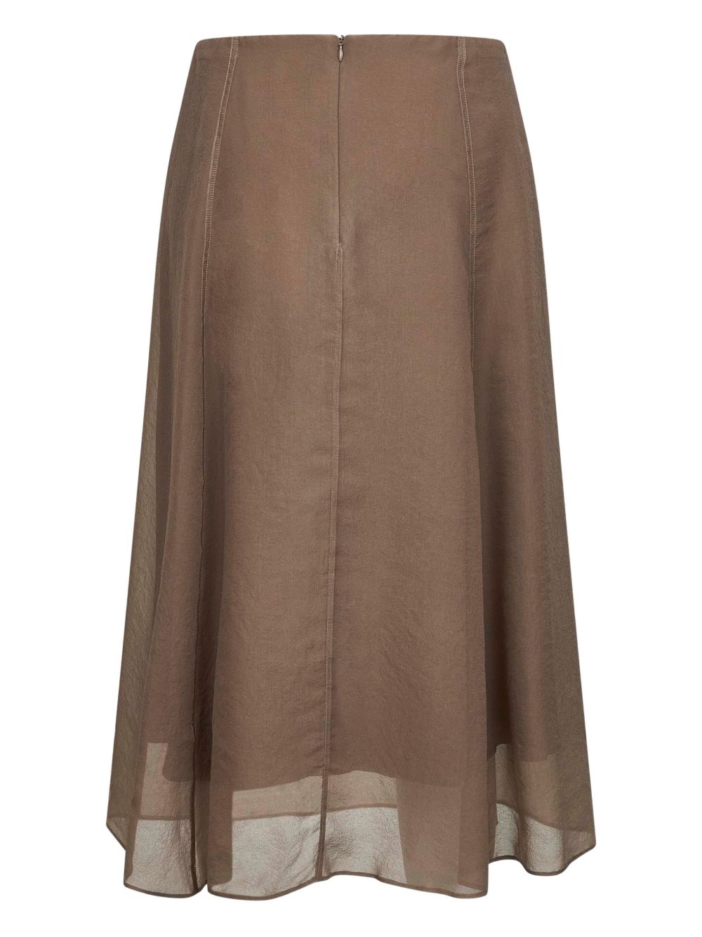 Brunello Cucinelli Skirts Beige Brunello Cucinelli