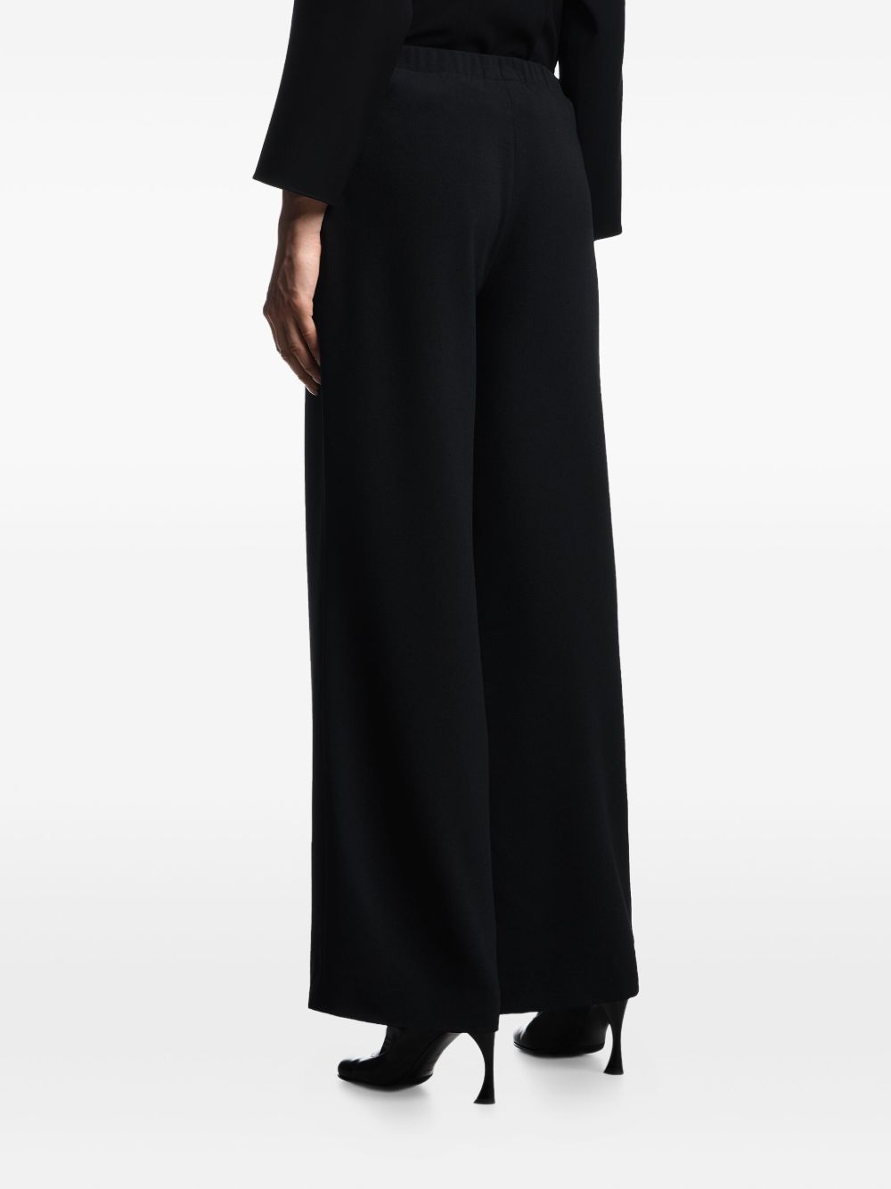 Emporio Armani Trousers Black Emporio Armani