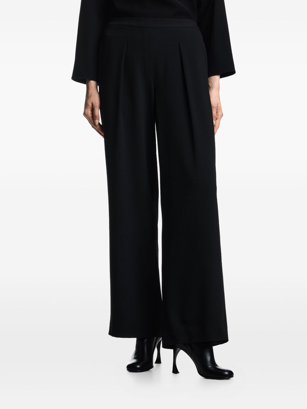 Emporio Armani Trousers Black Emporio Armani