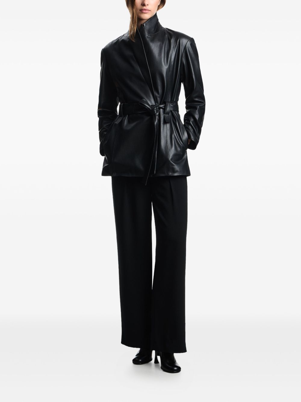 Emporio Armani Trousers Black Emporio Armani