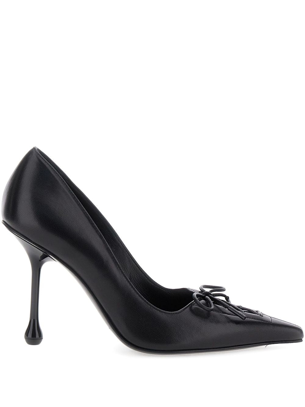 Jimmy Choo 95mm Scarlett lace-up pointed-toe pumps Jimmy Choo