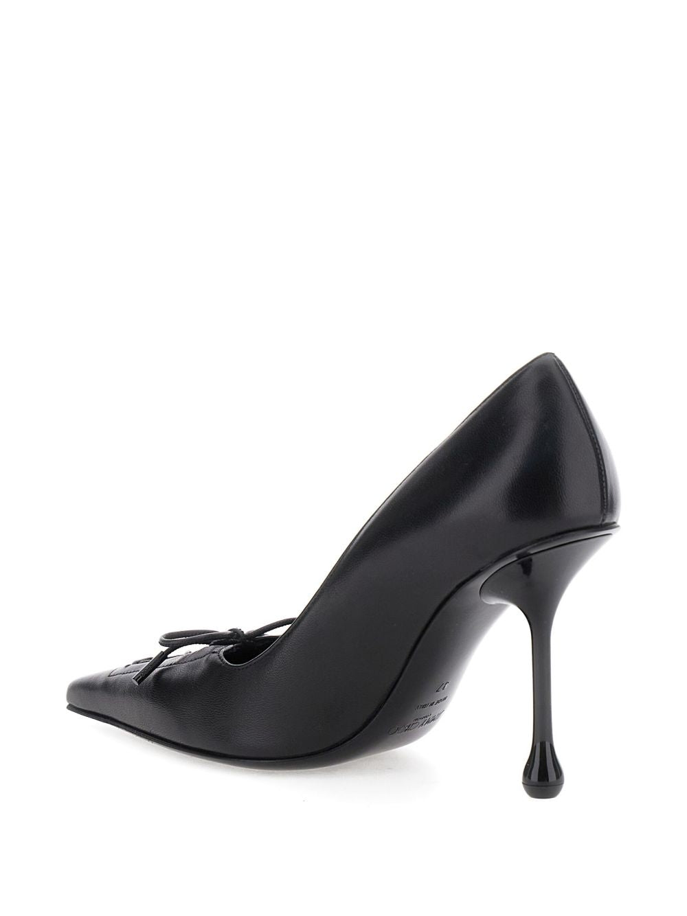 Jimmy Choo 95mm Scarlett lace-up pointed-toe pumps Jimmy Choo