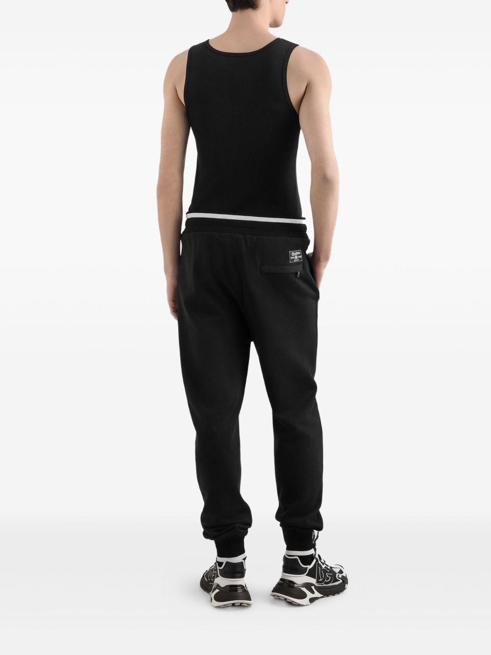 Dolce & Gabbana Logo cotton tank top Dolce & Gabbana