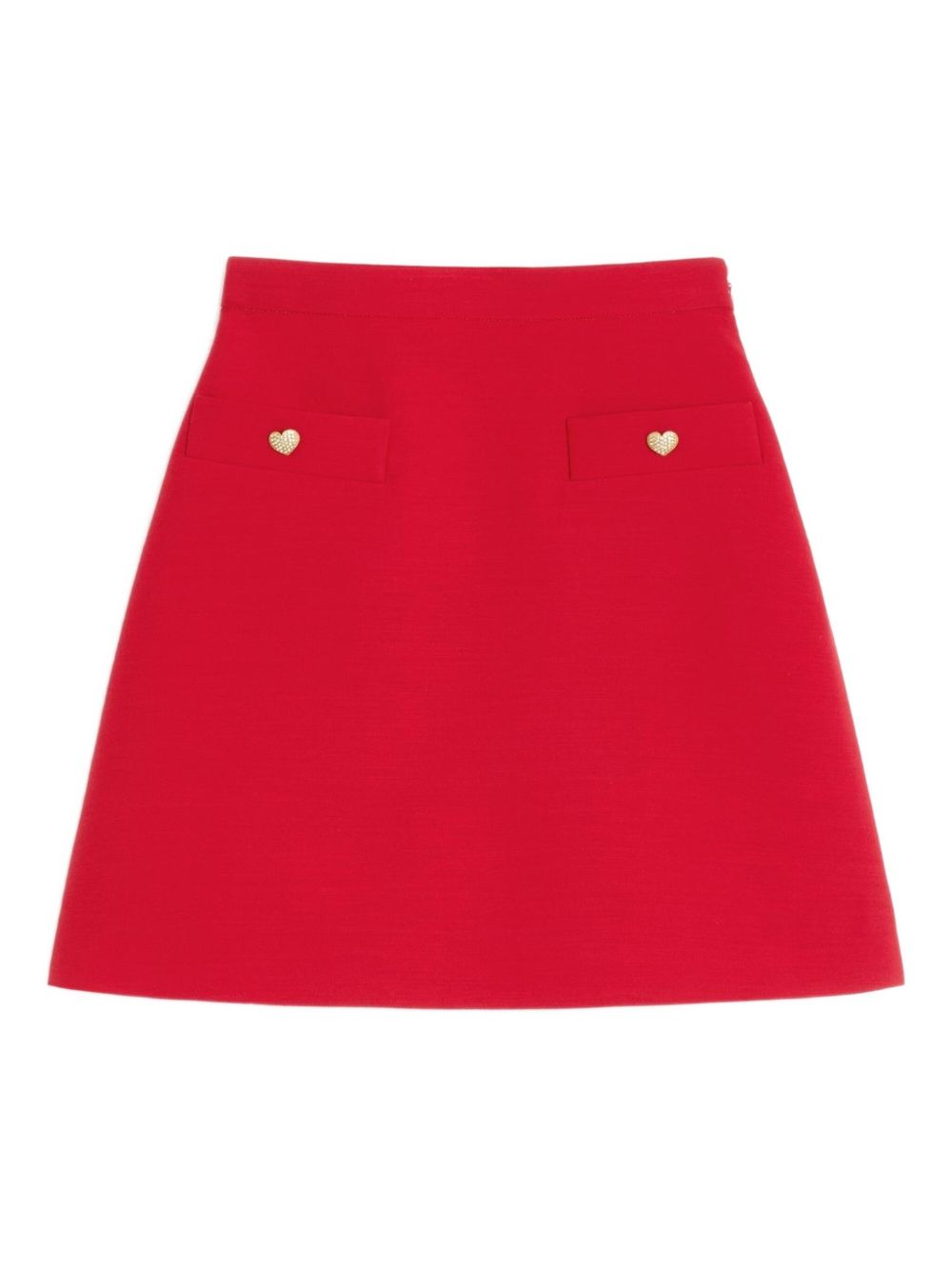 Valentino Crepe Couture Skirt Valentino