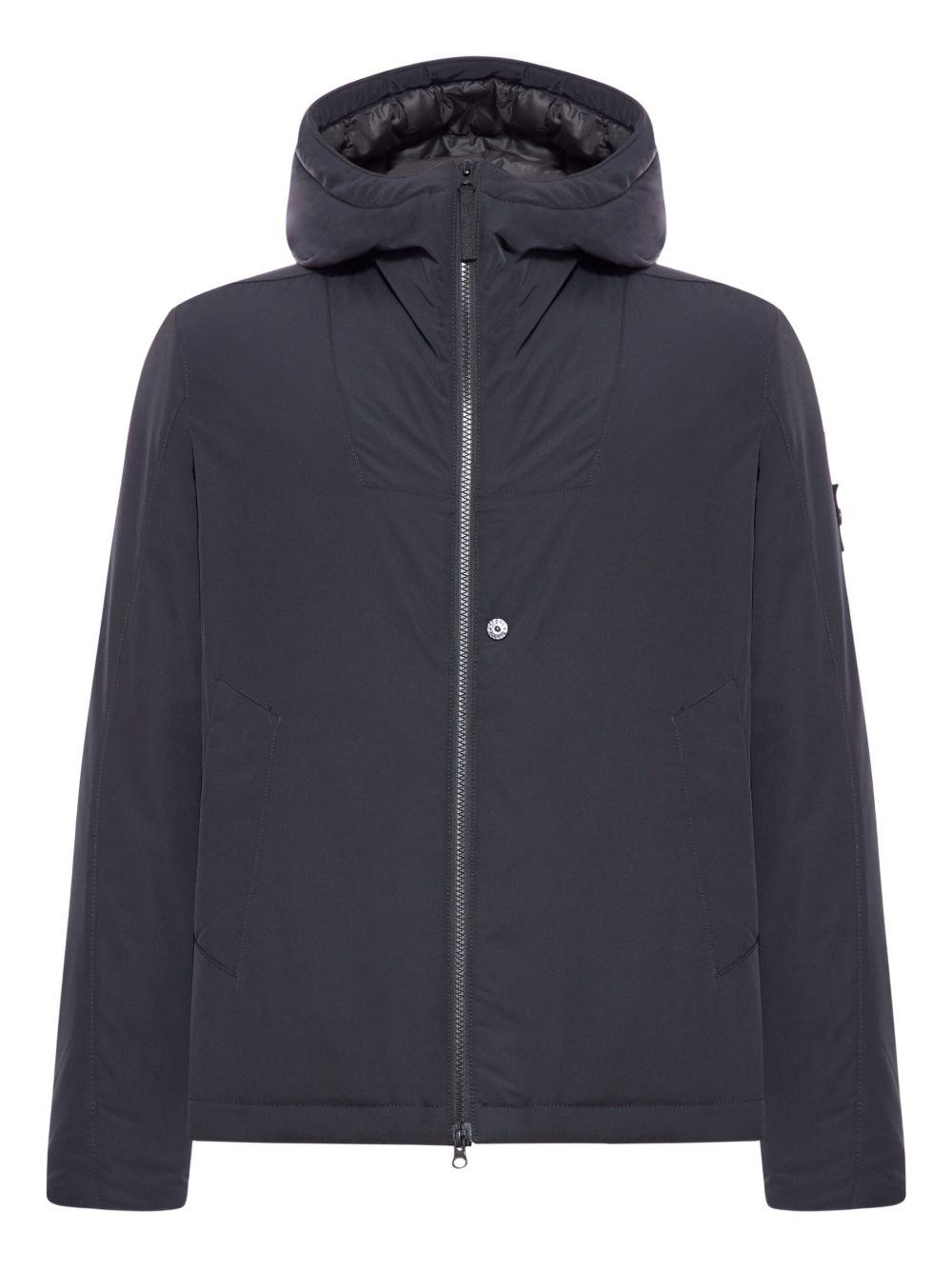 Stone Island Jackets Black Stone Island
