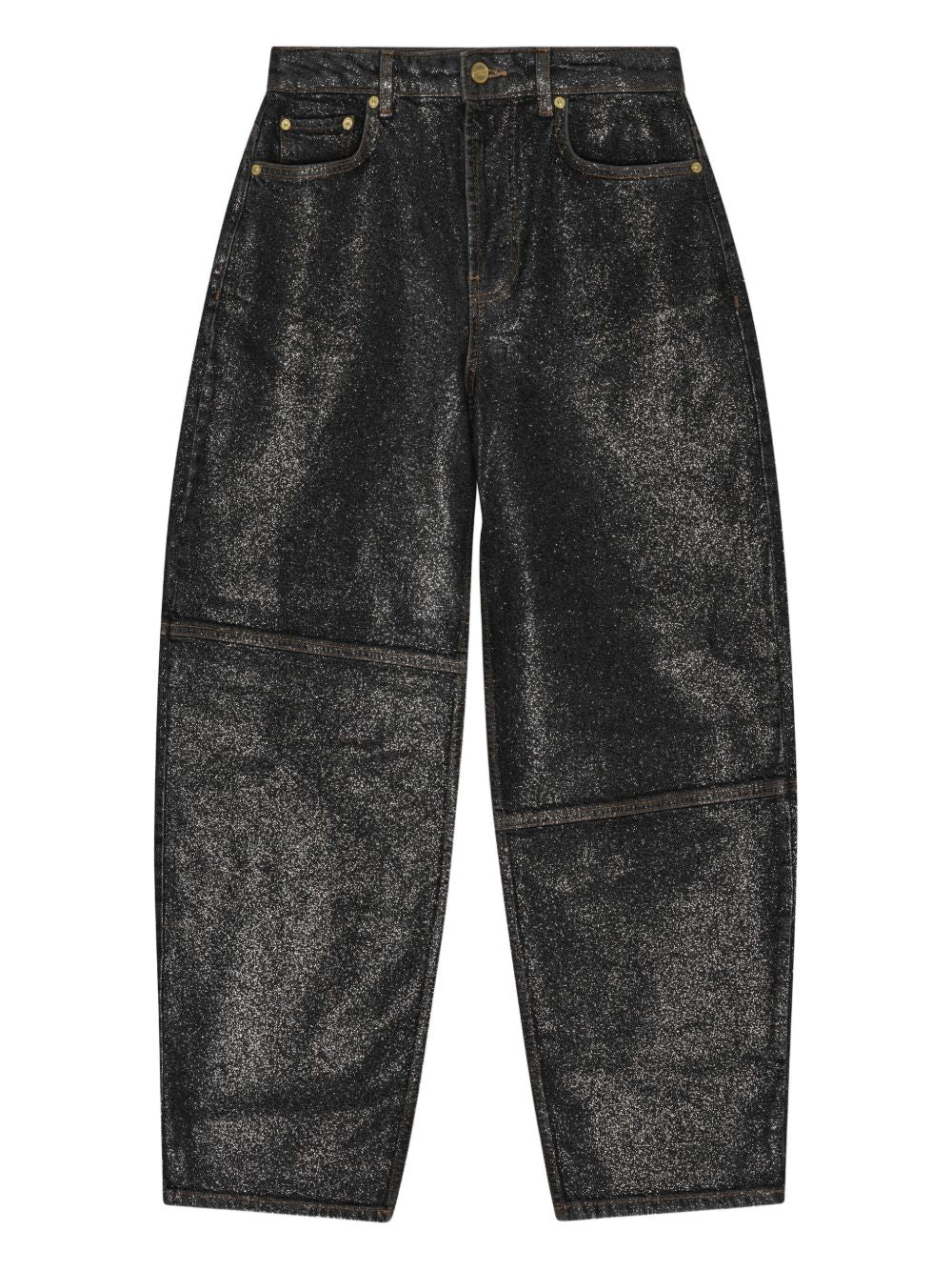 GANNI Jeans Black Ganni