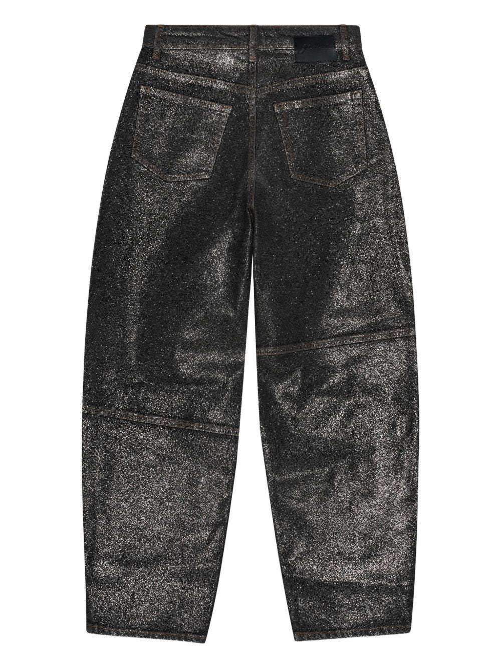 GANNI Jeans Black Ganni