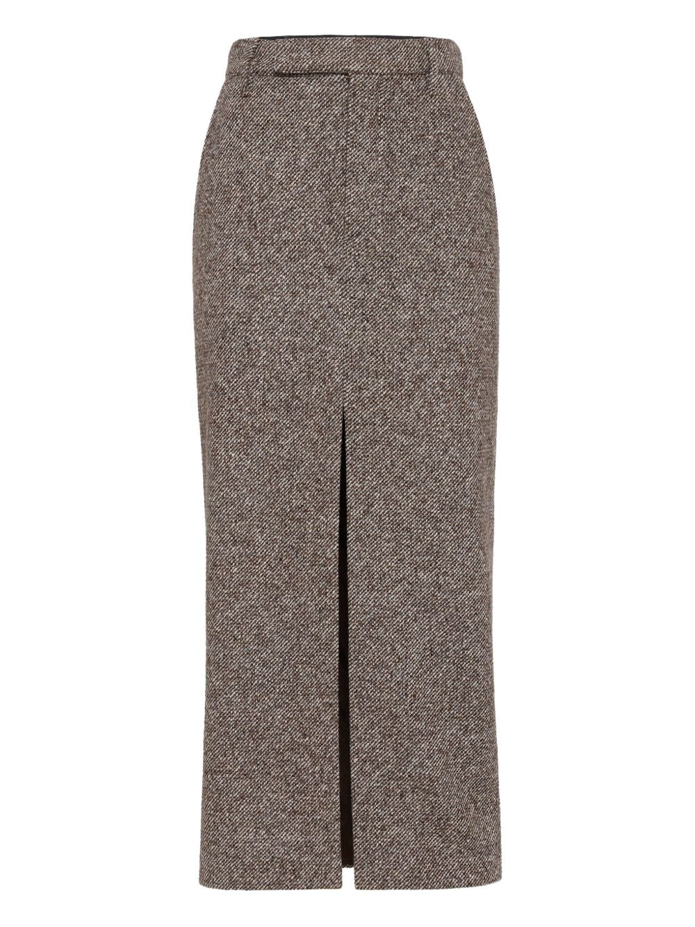 Brunello Cucinelli Skirts Brown Brunello Cucinelli