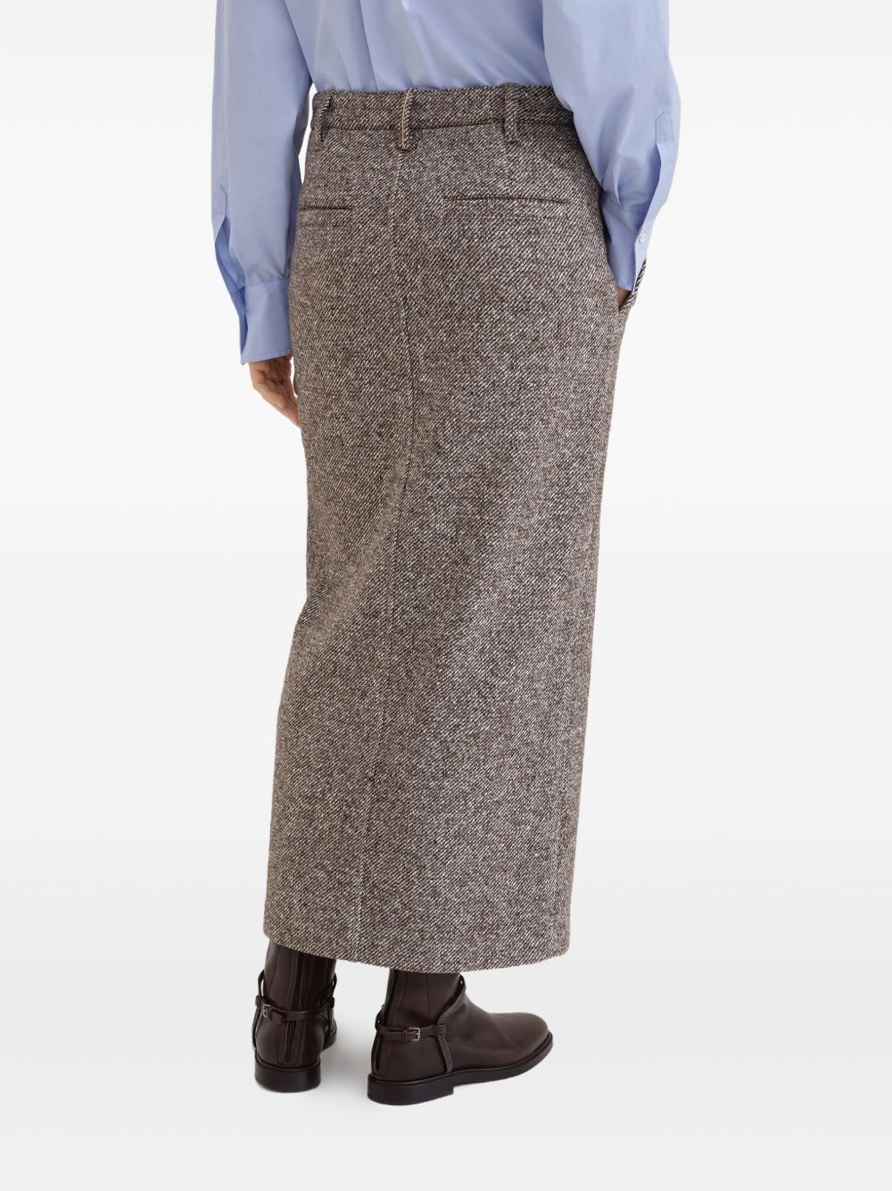 Brunello Cucinelli Skirts Brown Brunello Cucinelli