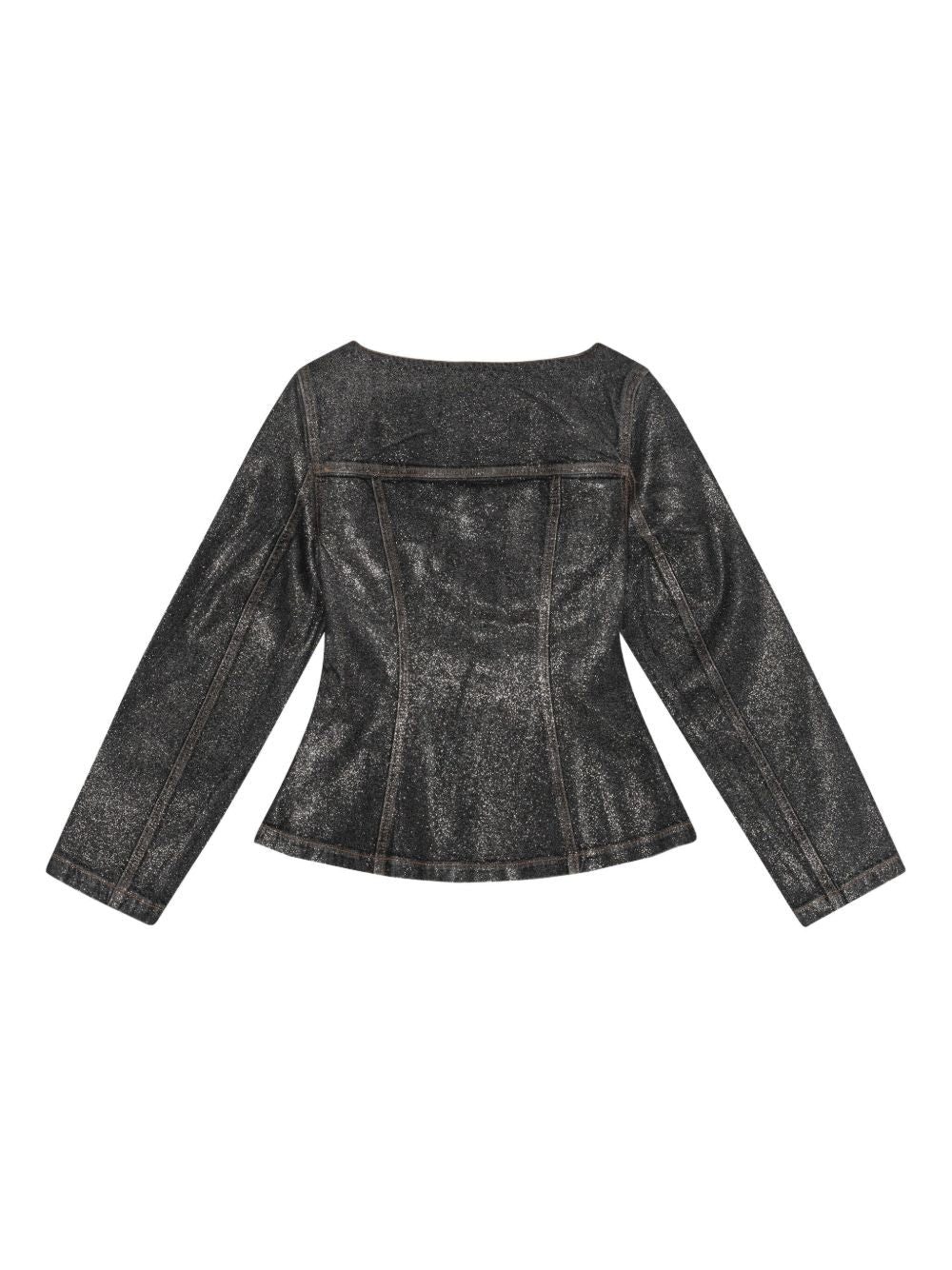 GANNI Jackets Black Ganni