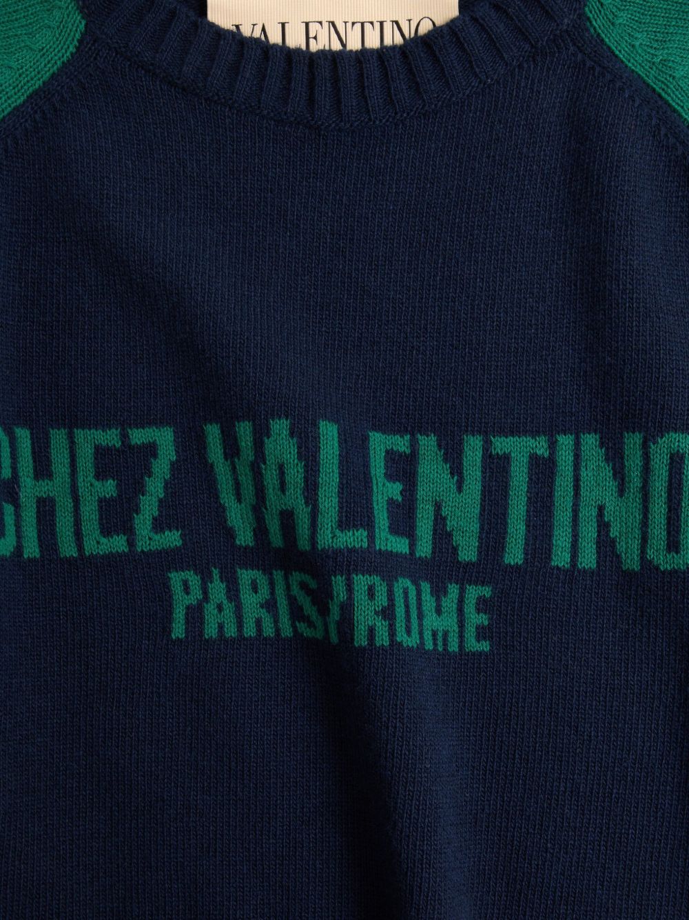 Valentino Chez-motif sweater Valentino