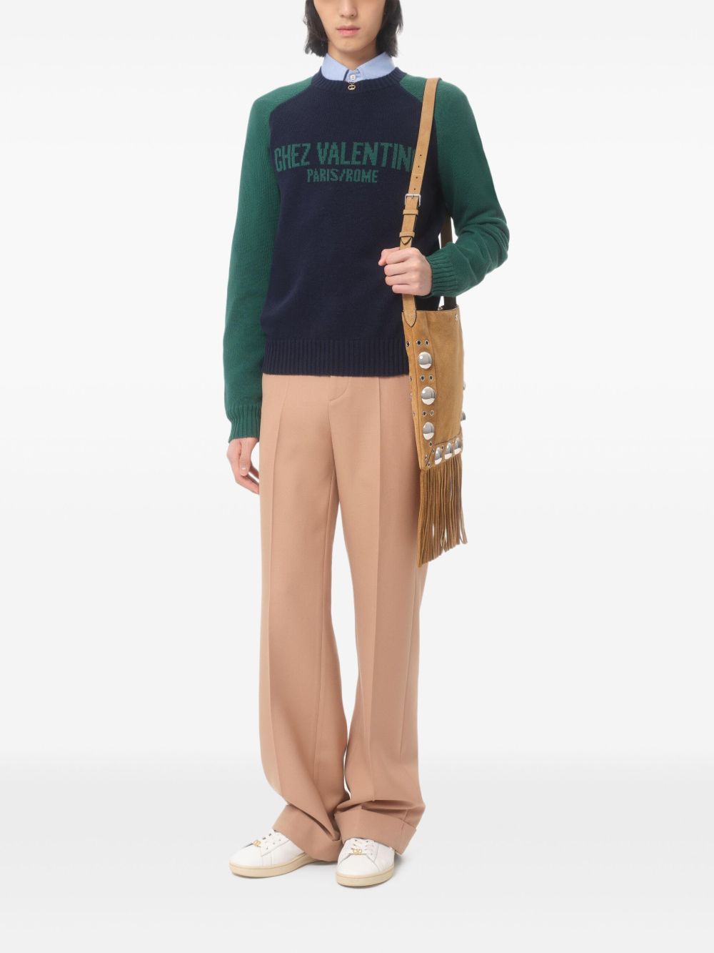 Valentino Chez-motif sweater Valentino