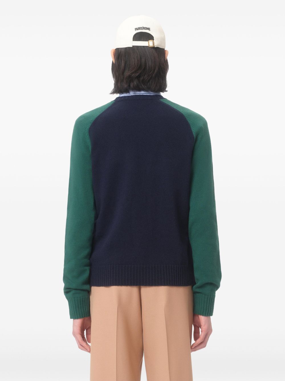 Valentino Chez-motif sweater Valentino