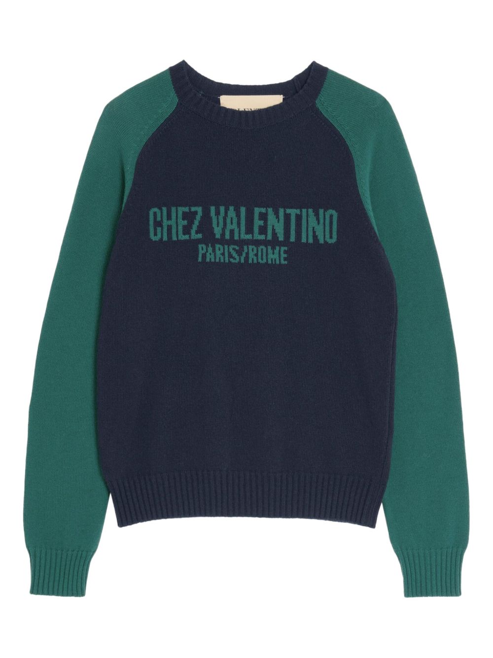 Valentino Chez-motif sweater Valentino
