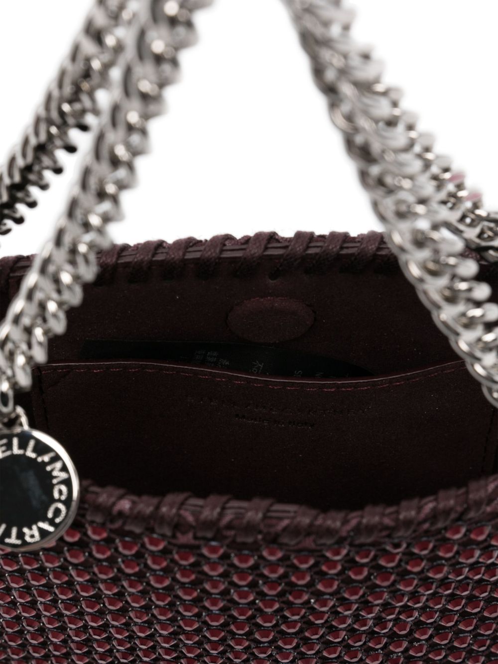 Stella McCartney Falabella Crystal mini tote Stella McCartney