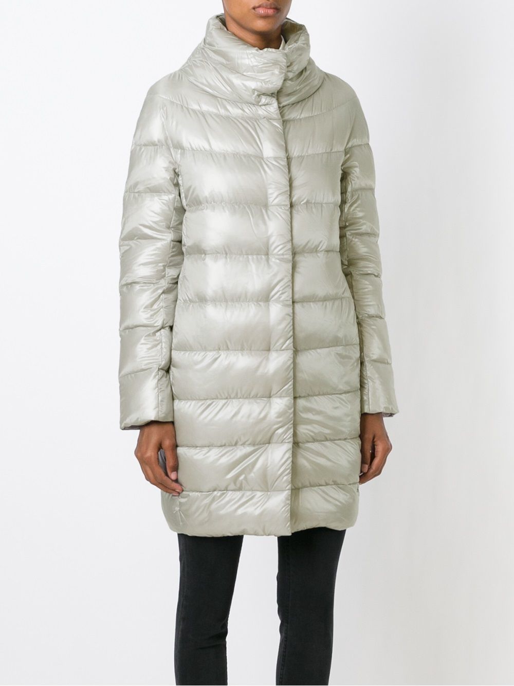 Herno Coats Light Grey Herno