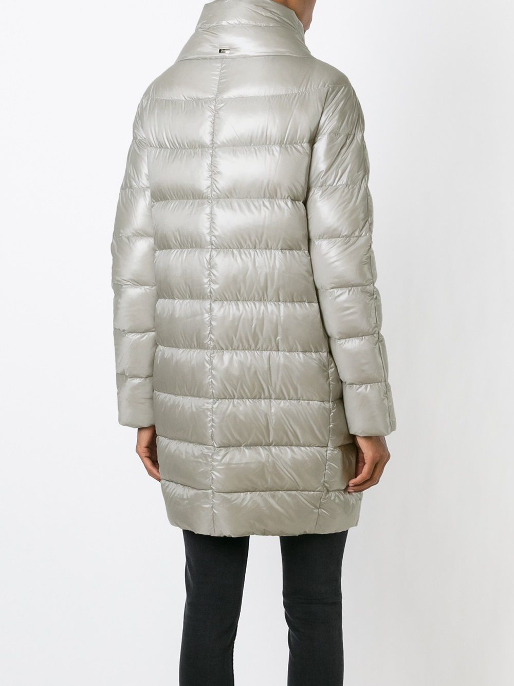 Herno Coats Light Grey Herno