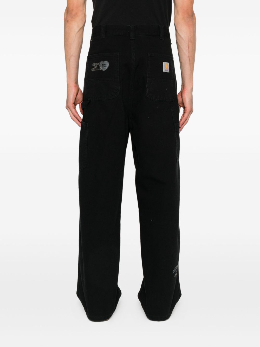 CARHARTT WIP PRE Trousers Black Carhartt Wip Pre 