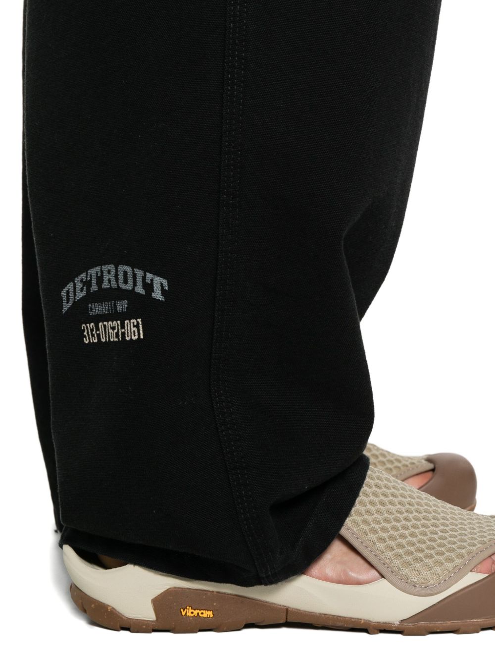 CARHARTT WIP PRE Trousers Black Carhartt Wip Pre 