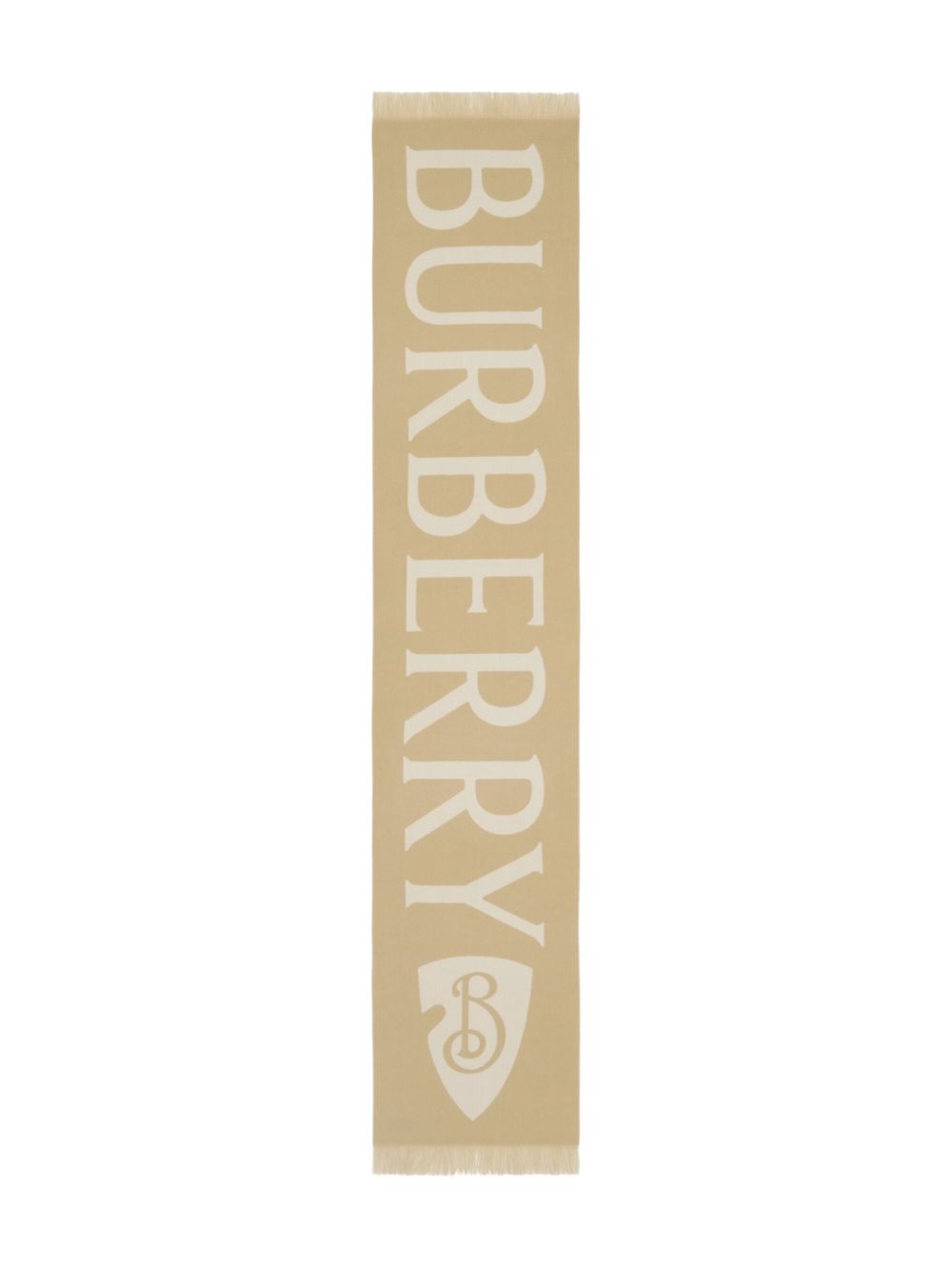 Burberry Logo wool scarf Burberry