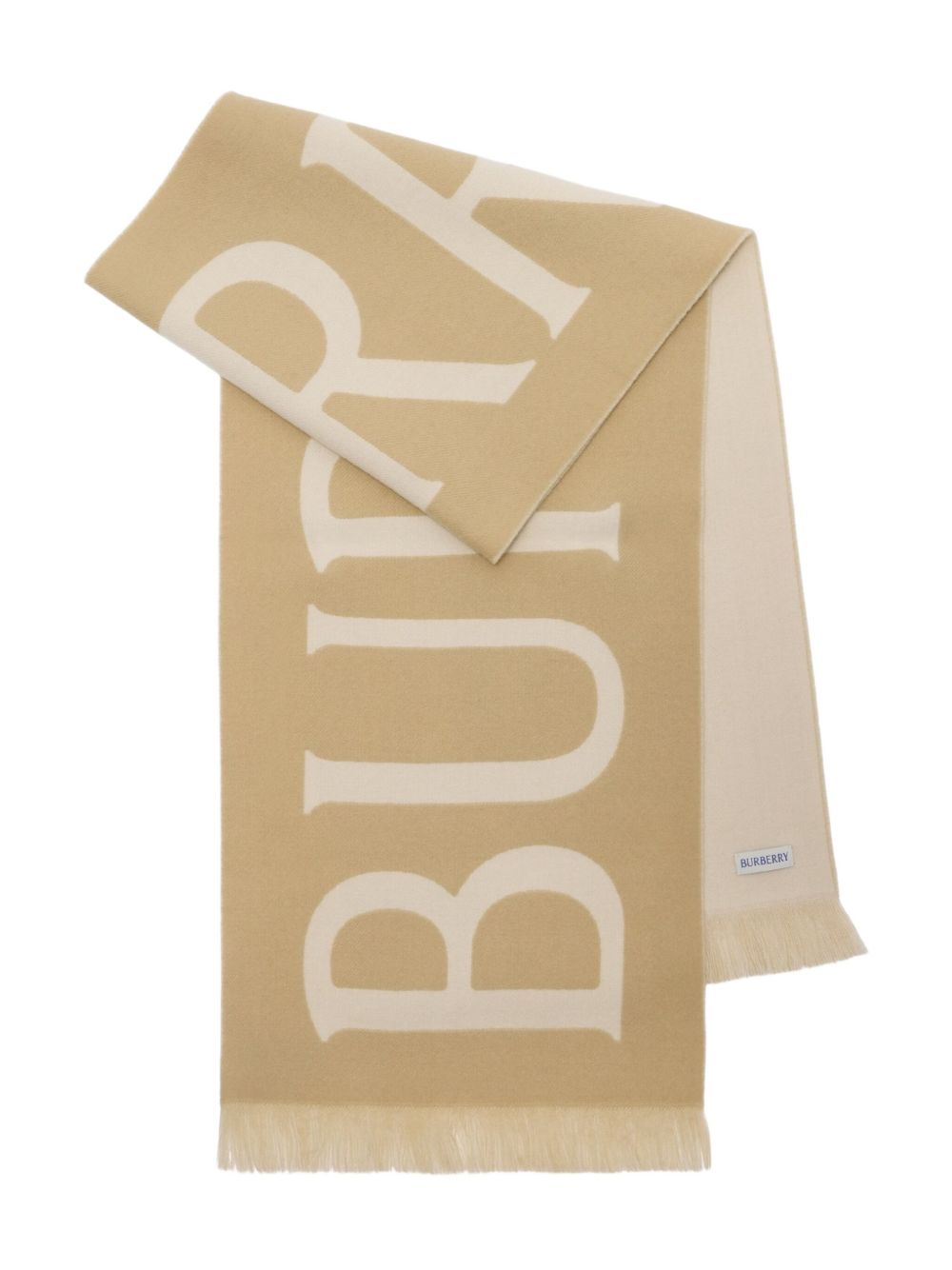 Burberry Logo wool scarf Burberry