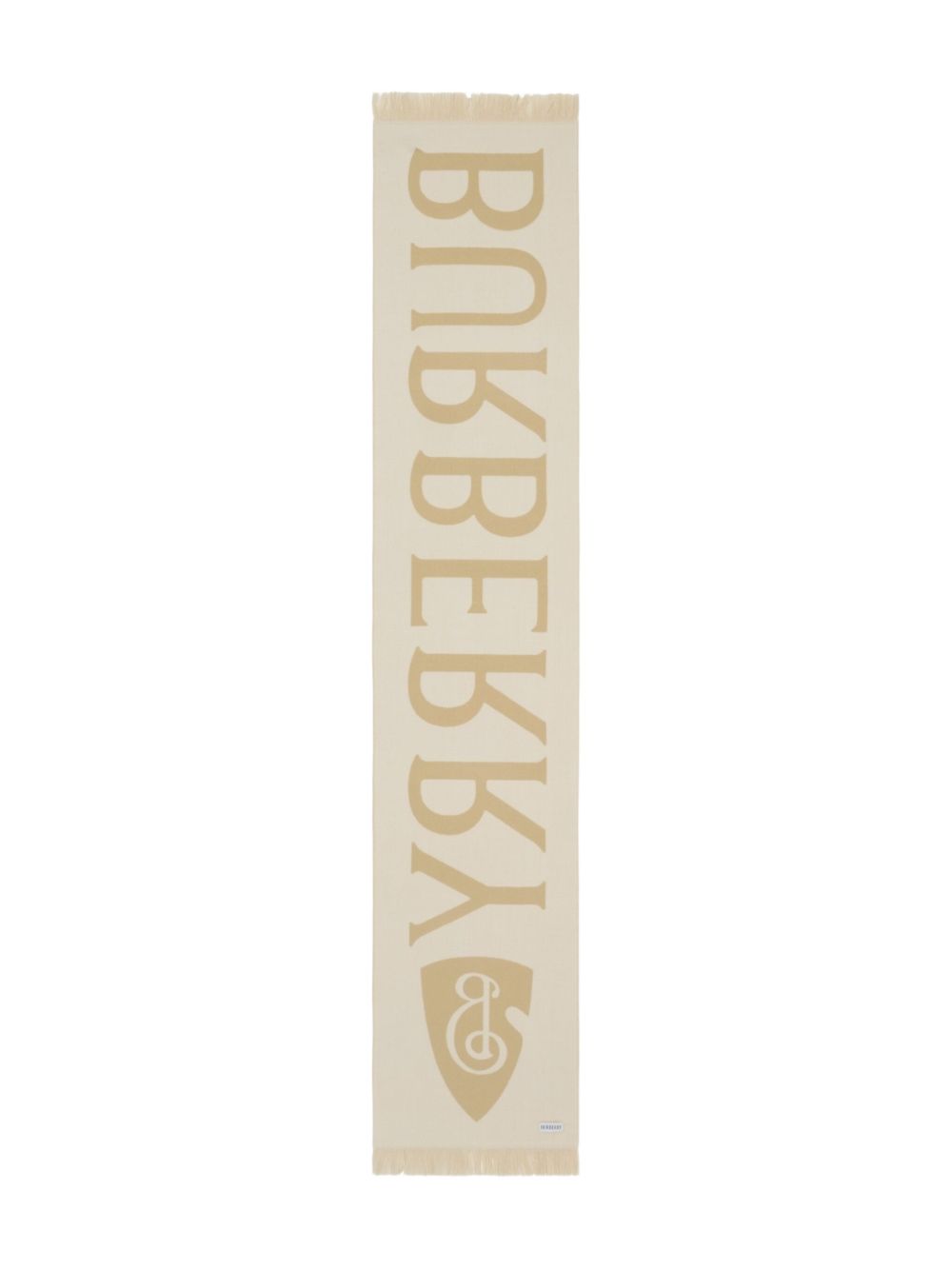 Burberry Logo wool scarf Burberry