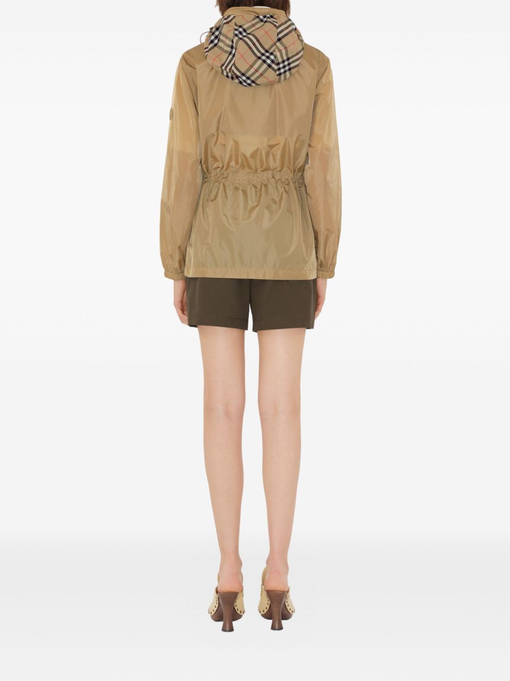 Burberry Short nylon parka Burberry