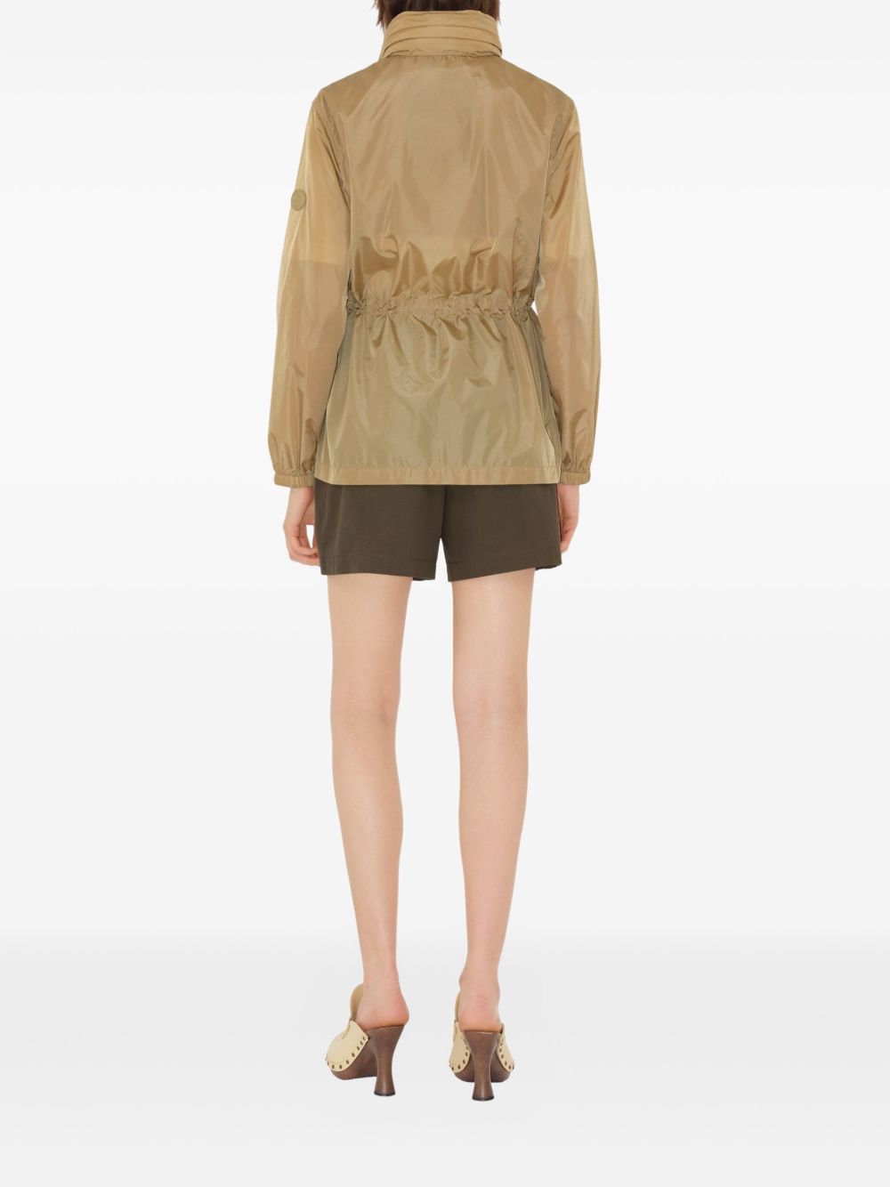 Burberry Short nylon parka Burberry