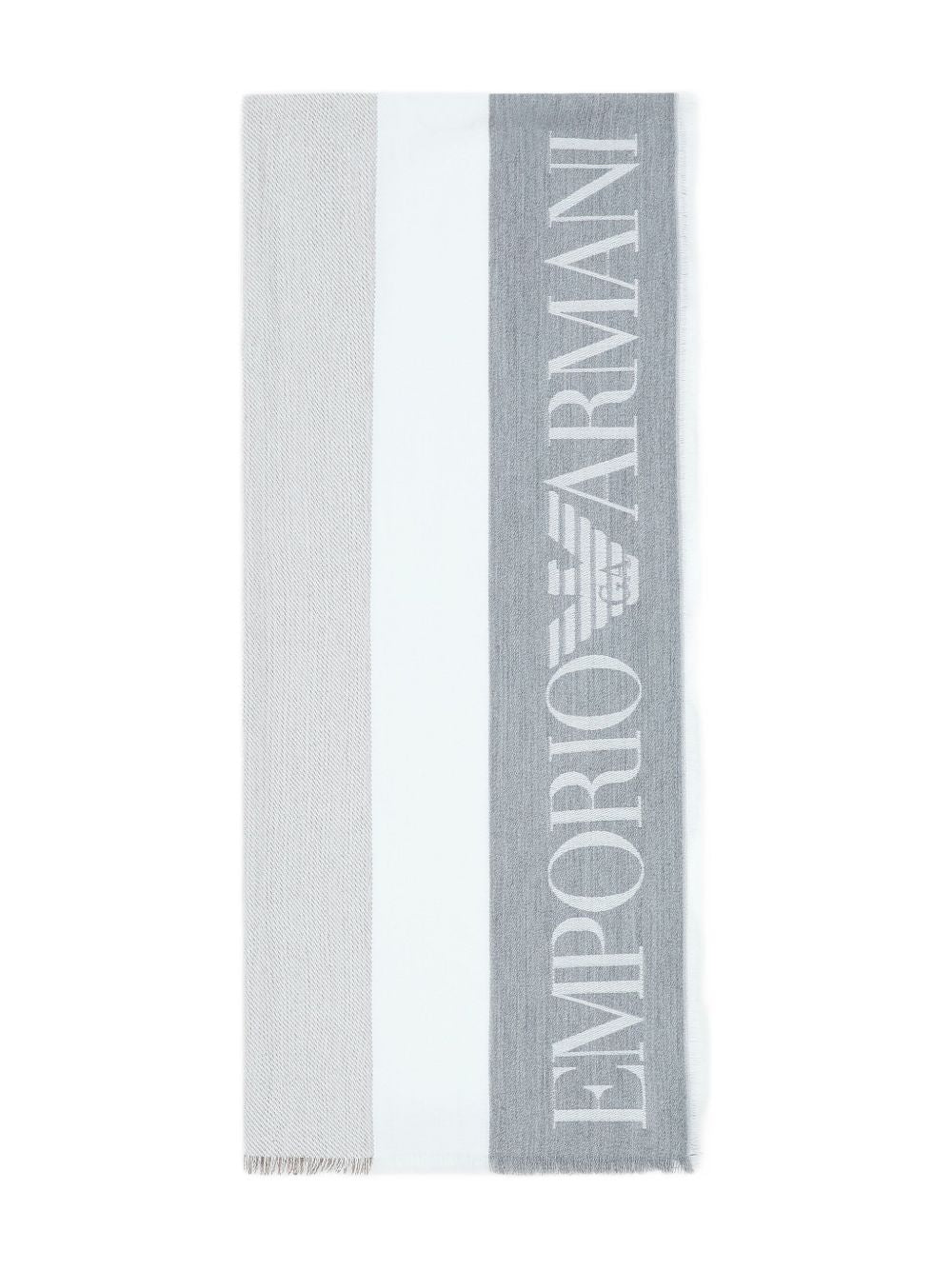 Emporio Armani Stole with multicoloured vertical bands Emporio Armani 