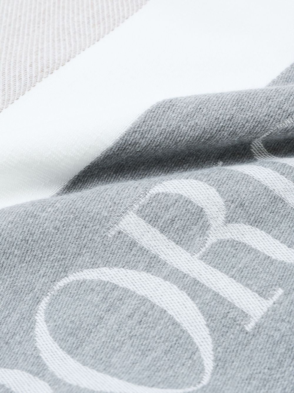 Emporio Armani Stole with multicoloured vertical bands Emporio Armani 