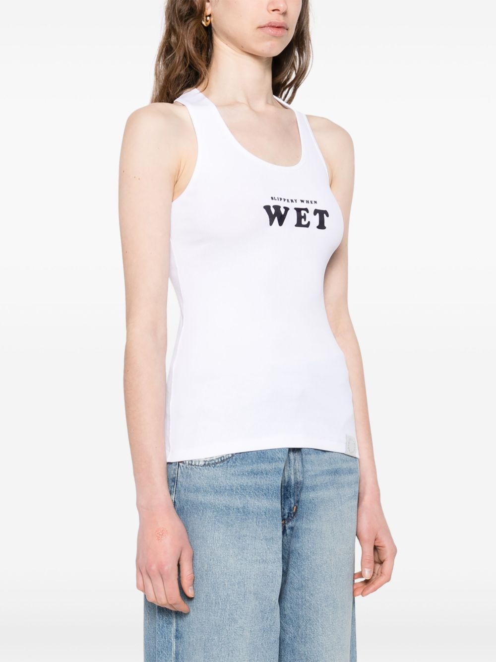 Stella McCartney Top White Stella McCartney