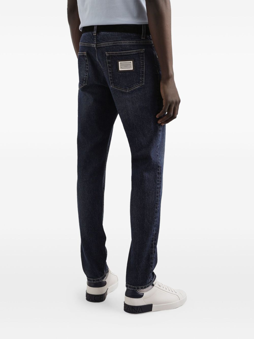 Dolce & Gabbana Denim cotton jeans Dolce & Gabbana