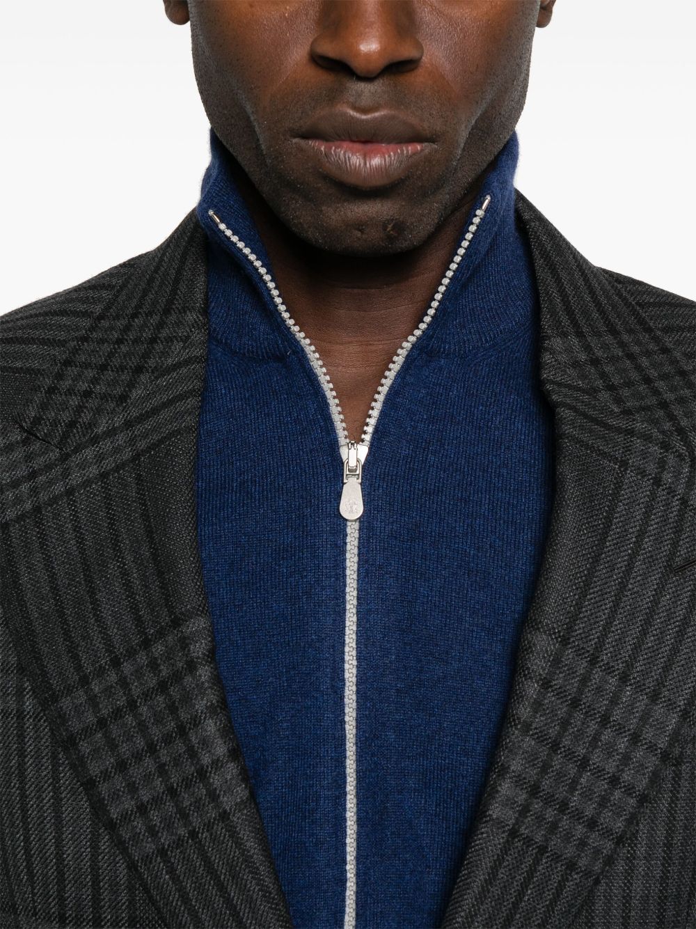 Brunello Cucinelli Sweaters Blue Brunello Cucinelli